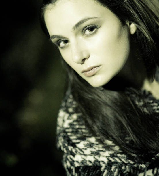 istock faded toned old fashioned glamourous headshot 157435395
