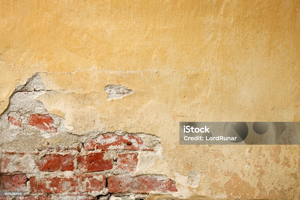 Mur endommagé - Photo de A l'abandon libre de droits