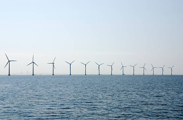 istock Offshore wind turbines outside Copenhagen, Denmark 157435686