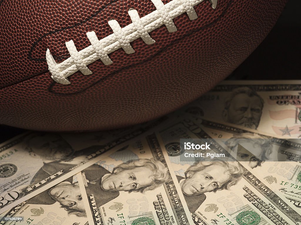 Superbowl de jeu de football américain - Photo de Football américain libre de droits