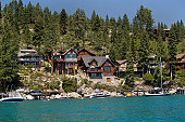 Lakefront Homes, California