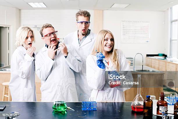 Dont Do It Stock Photo - Download Image Now - Scientist, Cool Attitude, Humor