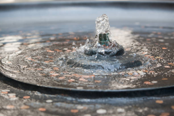 coins in the fountain