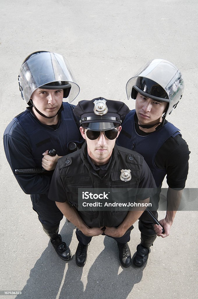 La polizia - Foto stock royalty-free di Adulto