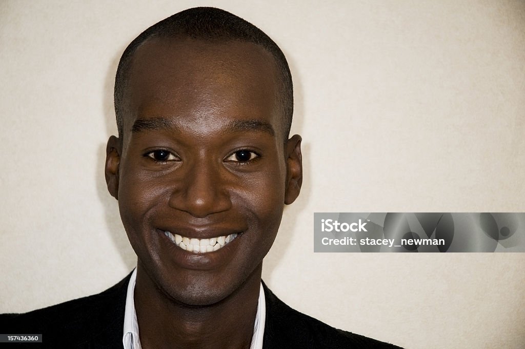 Gut aussehend Geschäftsmann, African American - Lizenzfrei 20-24 Jahre Stock-Foto
