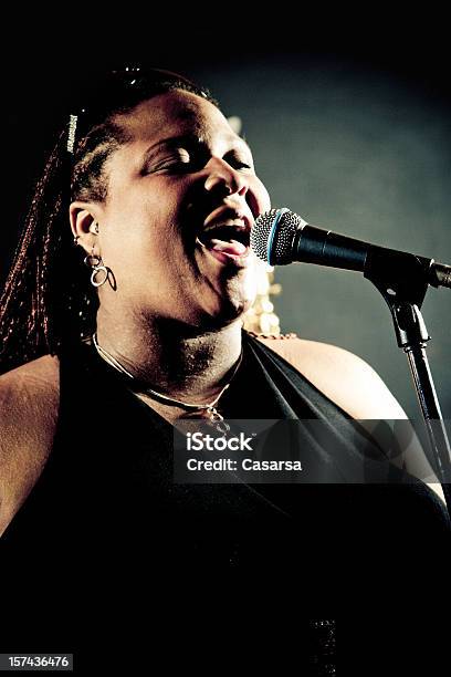 Singer Stock Photo - Download Image Now - One Woman Only, Singer, Women