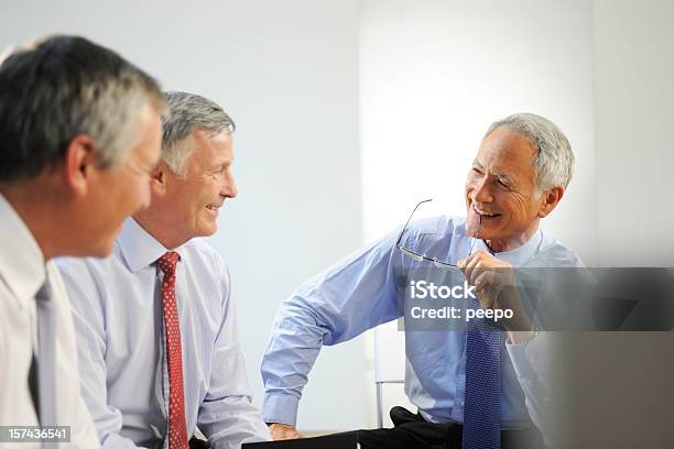 Senior Business Men Stock Photo - Download Image Now - 60-69 Years, Active Seniors, Adult