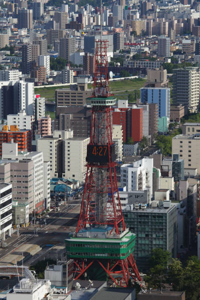 istock Sapporo, Hokkaido , Japan 157436566