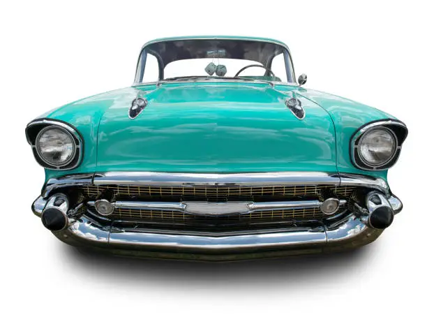 Photo of Torquoise 1957 Chevy