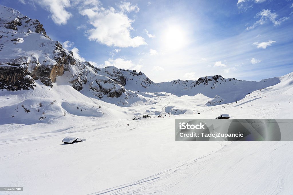 Pistes de Ski - Photo de Activité de loisirs libre de droits