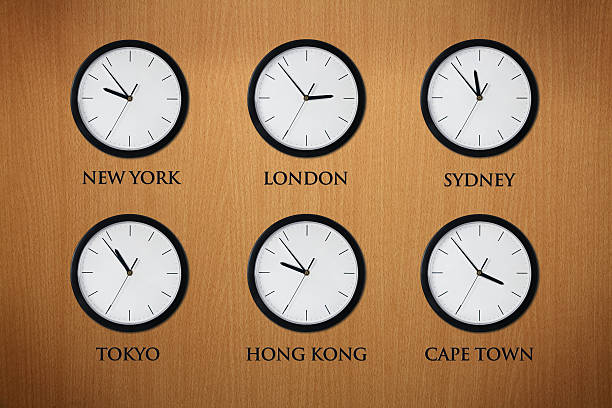 istock The World Clocks – Time Zones 157436772