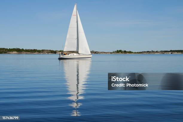 Żeglarstwo Archipelagu Nr Flaga Państwowa - zdjęcia stockowe i więcej obrazów Marynarz - Marynarz, Morze Bałtyckie, Łódź żaglowa