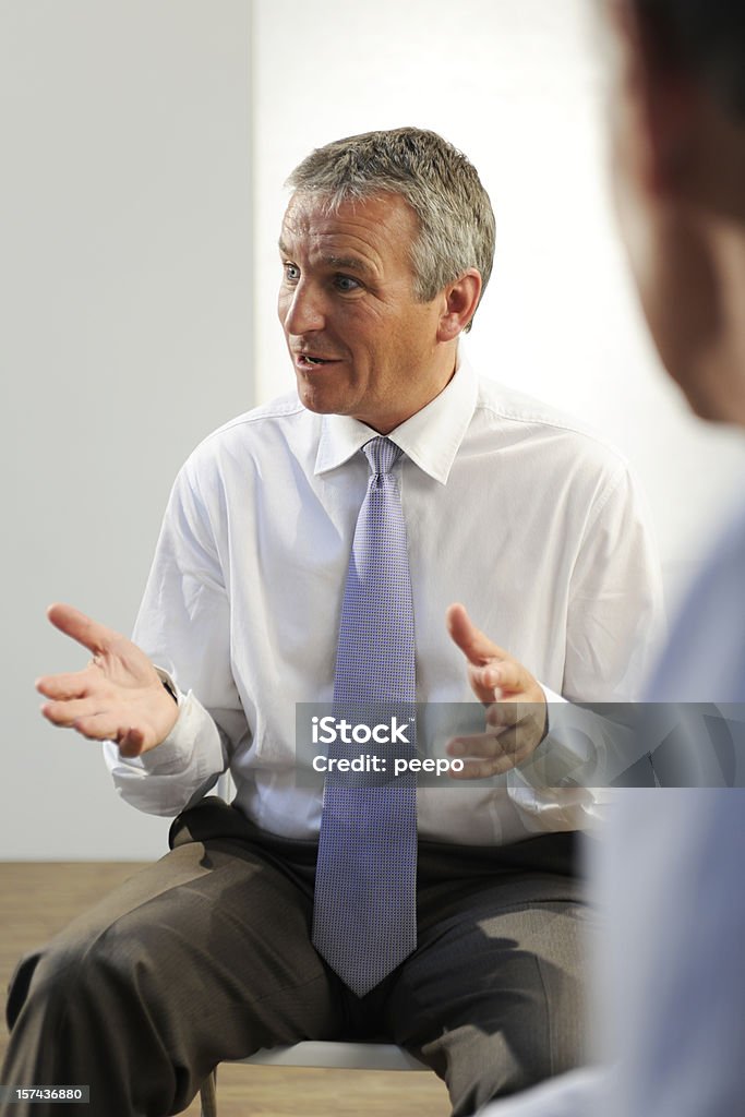 senior business men  60-69 Years Stock Photo