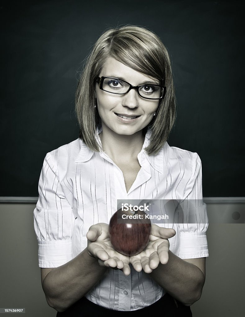 Insegnante di scuola - Foto stock royalty-free di 25-29 anni