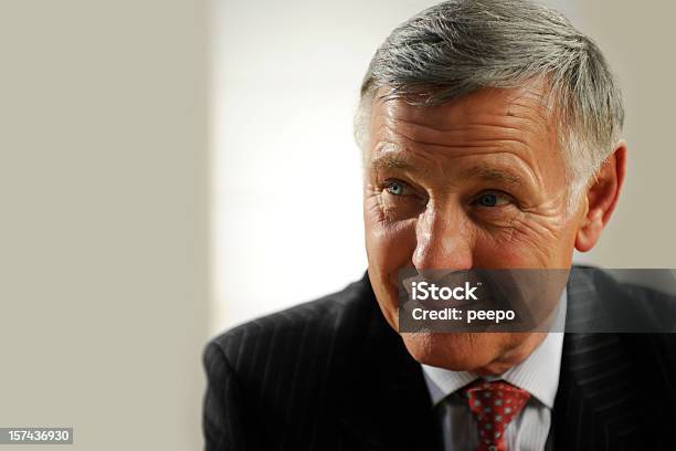 Senior Business Man Stock Photo - Download Image Now - Active Seniors, Adult, Adults Only