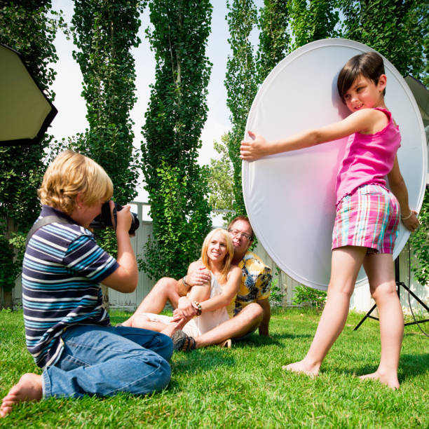 Kids' Photo Shoot -Turn Upside Down Concept