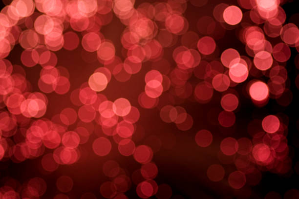 Defocused Red holiday background.  kaleidoscope pattern photos stock pictures, royalty-free photos & images