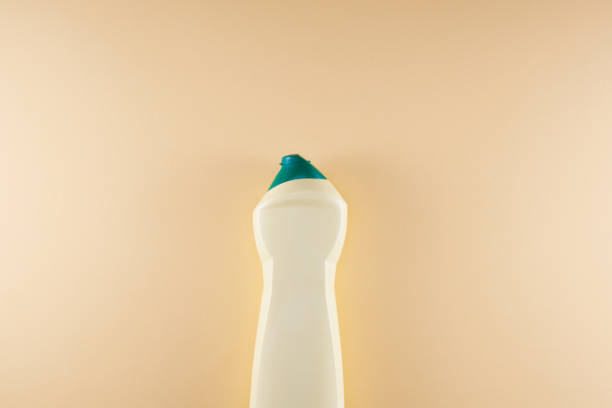 istock Cleaning Products Over Yellow Background 1574372677