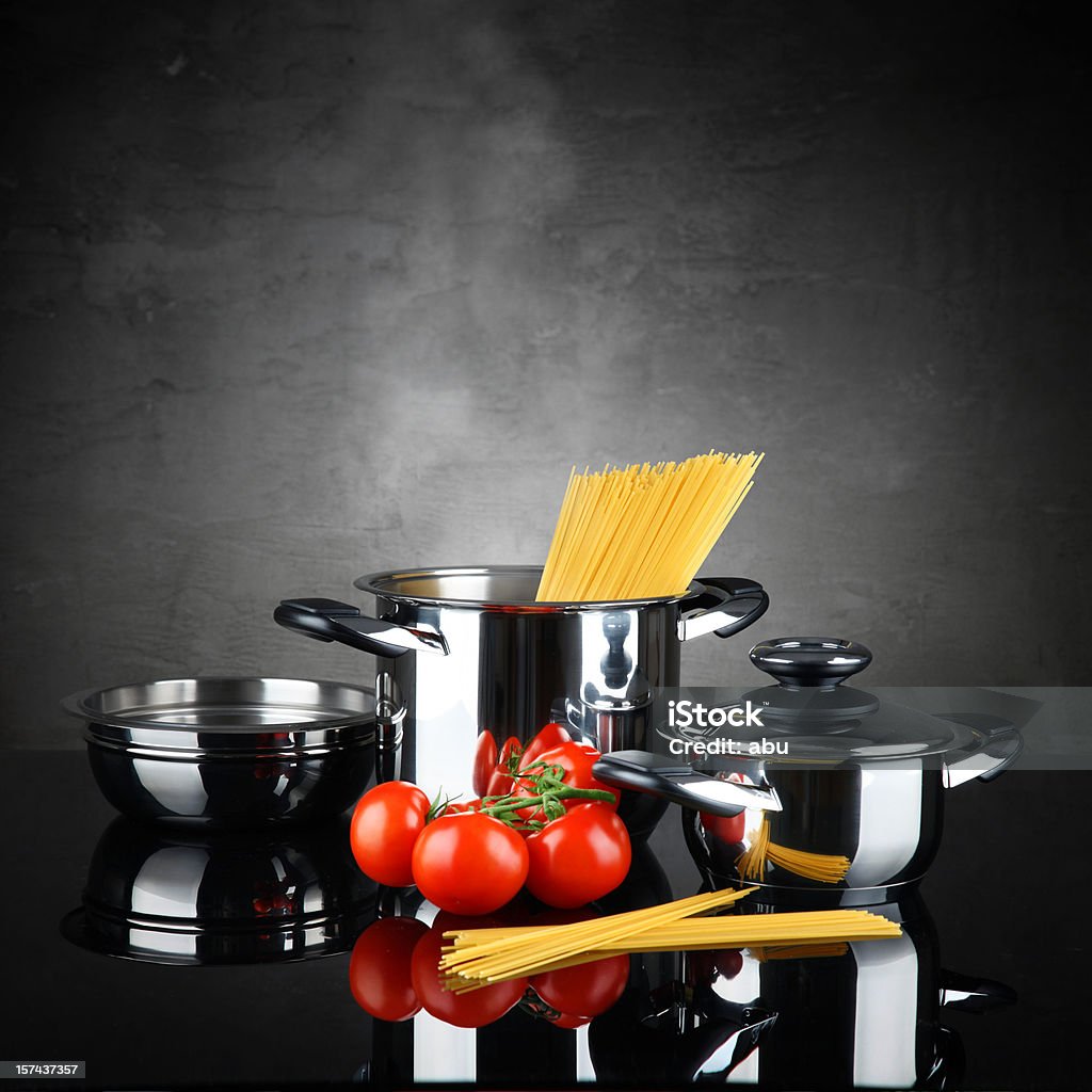 Utensili da cucina - Foto stock royalty-free di Acciaio inossidabile