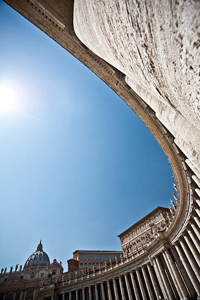 St. Peter's Basilica, St. Peter's Square, Vatican City. Canon 1Ds Mark III