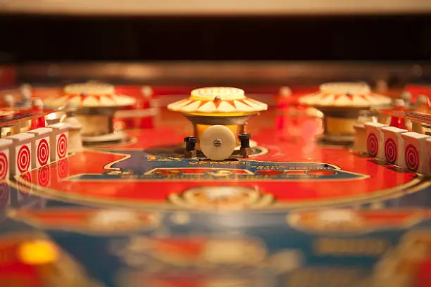 Photo of Pinball Targets