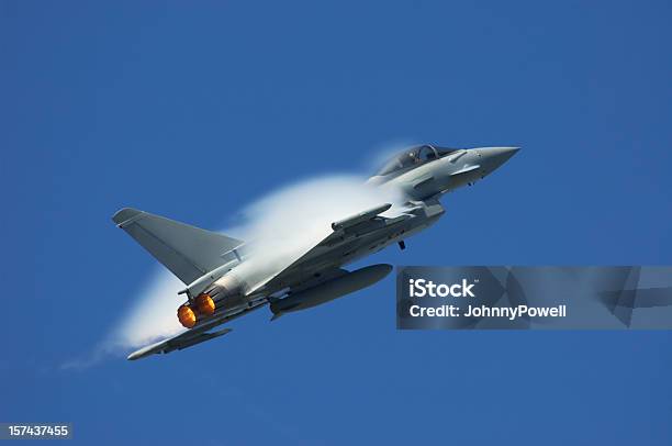 Eurofighter Typhoon Stock Photo - Download Image Now - Fighter Plane, Eurofighter Typhoon, Air Force