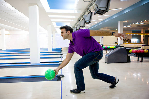 4,900+ Man Bowling Stock Photos, Pictures & Royalty-Free Images - iStock