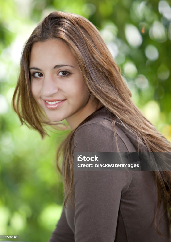 Jovem adolescente. - Foto de stock de 12-13 Anos royalty-free