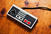 Retro Game Console controller