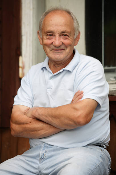 istock Portrait of Senior Man 157437718
