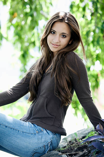 istock Girl outdoors 157437775