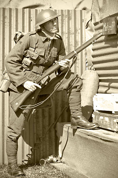 rów soldier - 1918 zdjęcia i obrazy z banku zdjęć