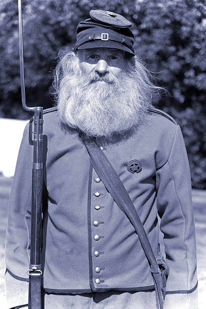 istock American Civil War soldier. 157437821
