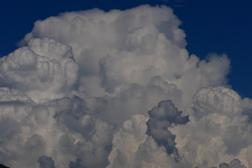 Storm clouds, Lefkada, Greece