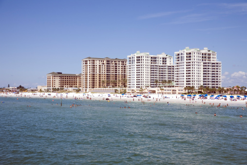 The lovely Clearwater Beach, Florida.