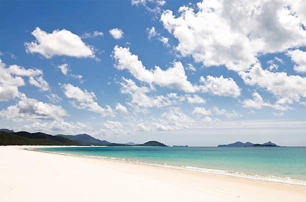 istock White Sands of Whitehaven Beach 157437936
