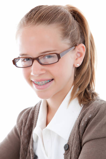 istock Girl wearing eyeglasses. 157437944