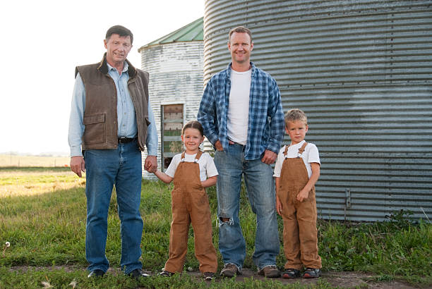 istock Three Generations of Farmers 157438176