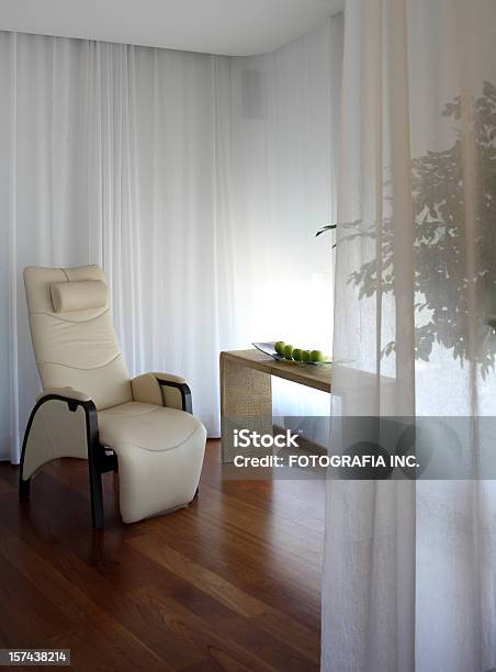 Sala De Meditação - Fotografias de stock e mais imagens de Apartamento - Apartamento, Arquitetura, Cadeira