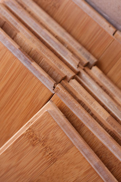 istock Stacked Hardwood Floor 157438386