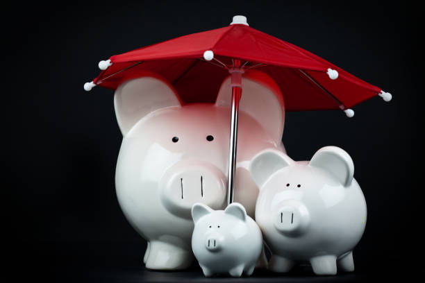 istock Saving for a Rainy Day - Family 157438431