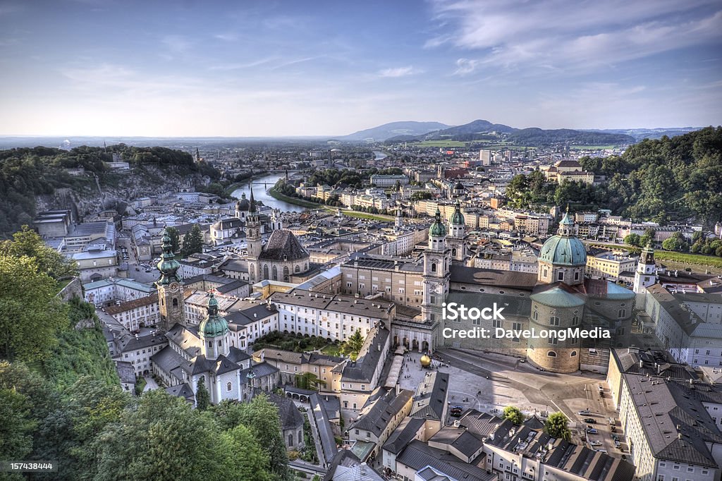 Salzburgo Austria - Foto de stock de Salzburgo libre de derechos
