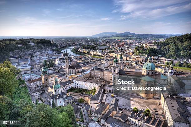 Salzburgo Austria Foto de stock y más banco de imágenes de Salzburgo - Salzburgo, Estado de Salzburgo, Mozart