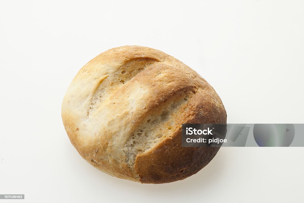フランスの XXXL 全粒小麦ロール - 丸型パンのロイヤリティフリーストックフォト