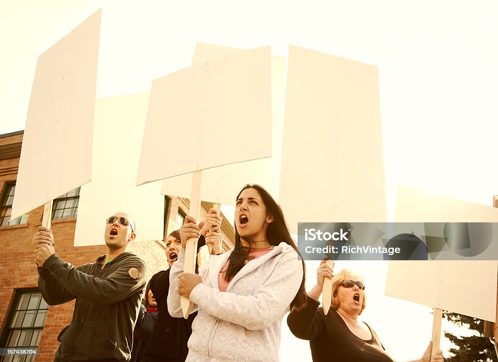 Hell pas&nbsp;! - Photo de Manifestation libre de droits