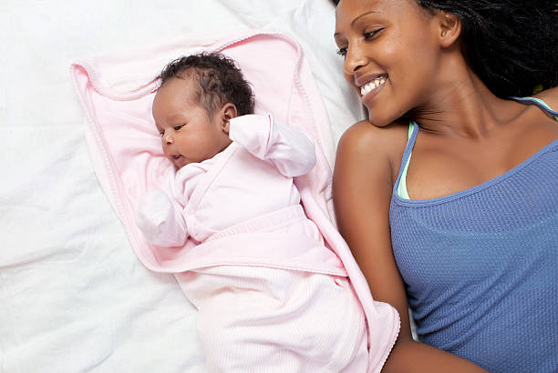 istock Mamma and baby. 157438732