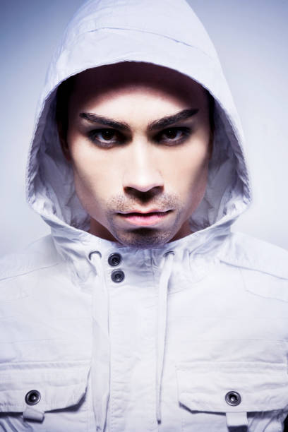 istock Male with hoody 157438733