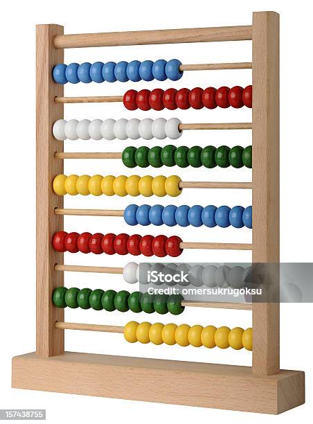 Abacus Stock Photo - Download Image Now - Abacus, Color Image, Counting