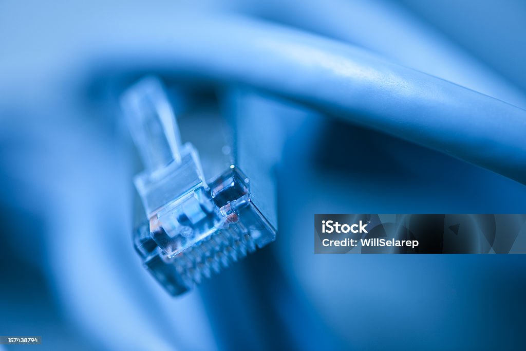 Netzwerk-Kabel - Lizenzfrei Kabel Stock-Foto