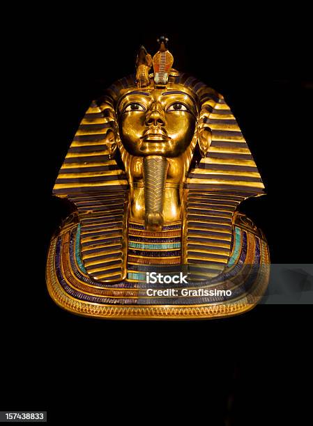 ゴールドの死亡マスクのファラオ Tutankhamun エジプト - ツタンカーメンのデスマスクのストックフォトや画像を多数ご用意 - ツタンカーメンのデスマスク, 金属 金, 金色